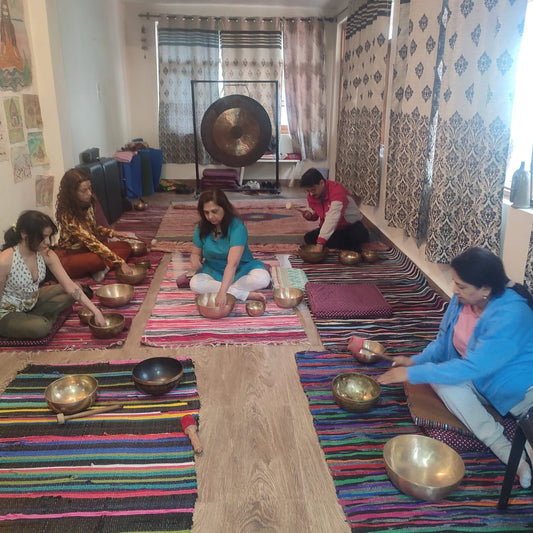 SOUND HEALING: CYMATICS